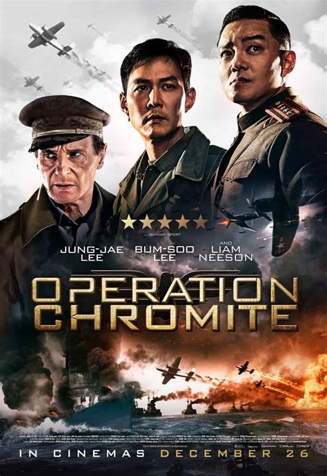 Operation Chromite 2016 자막